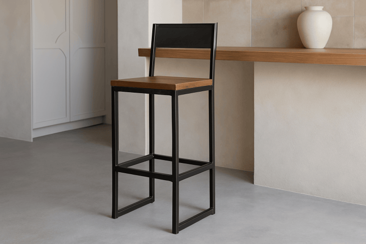 Hoker loftowy z charakterem – surowe piękno w sercu Twojej kuchni