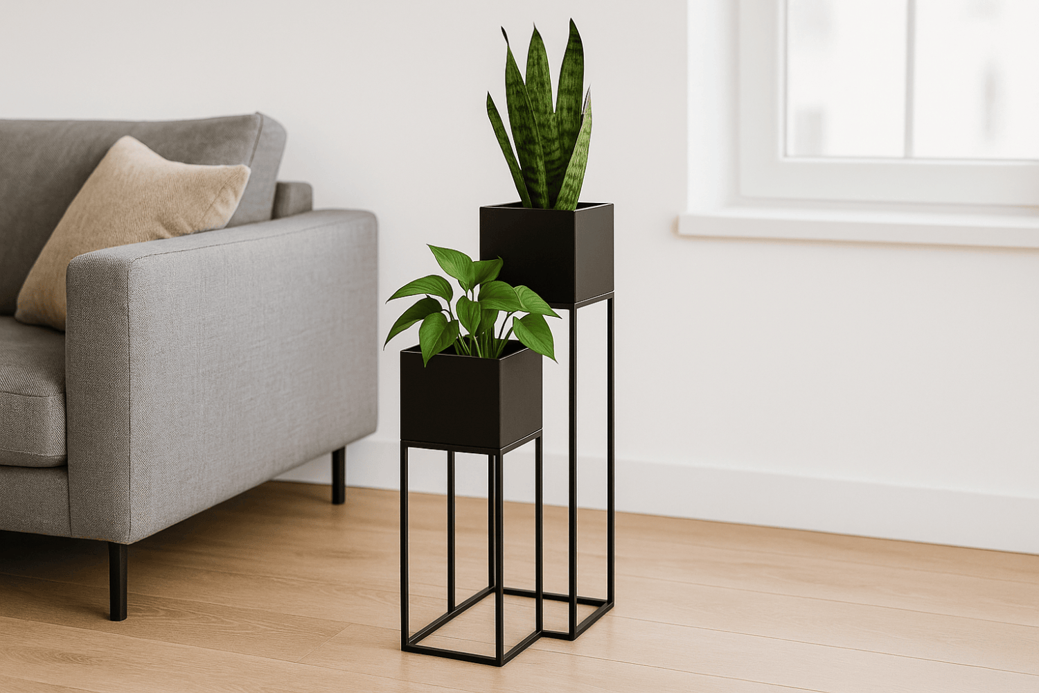 Jakie rośliny pasują do kwietników industrialnych?