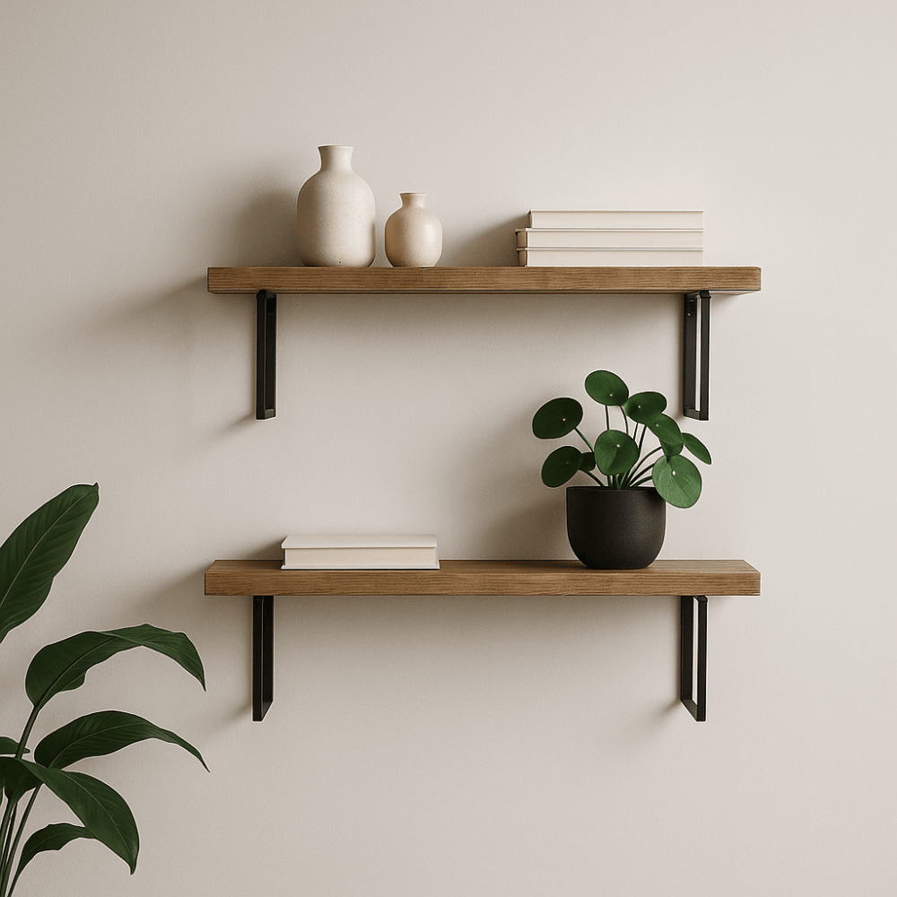 Czy półki industrialne pasują do nowoczesnych wnętrz minimalistycznych?