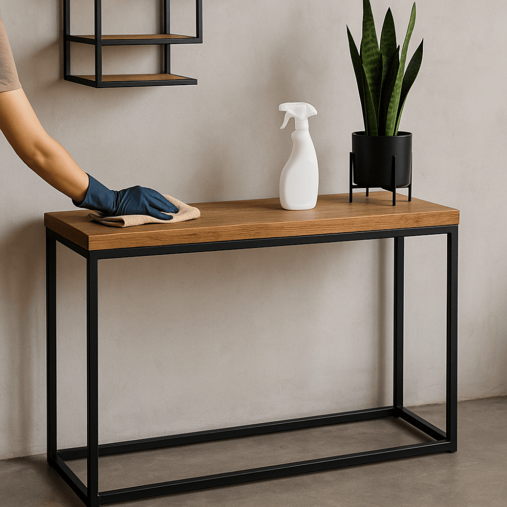 Jak utrzymać meble loftowe w czystości bez uszkodzeń?