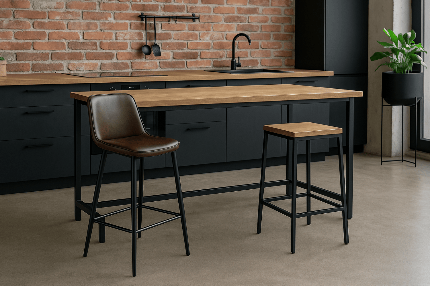 Czy warto kupić hoker z oparciem czy bez?