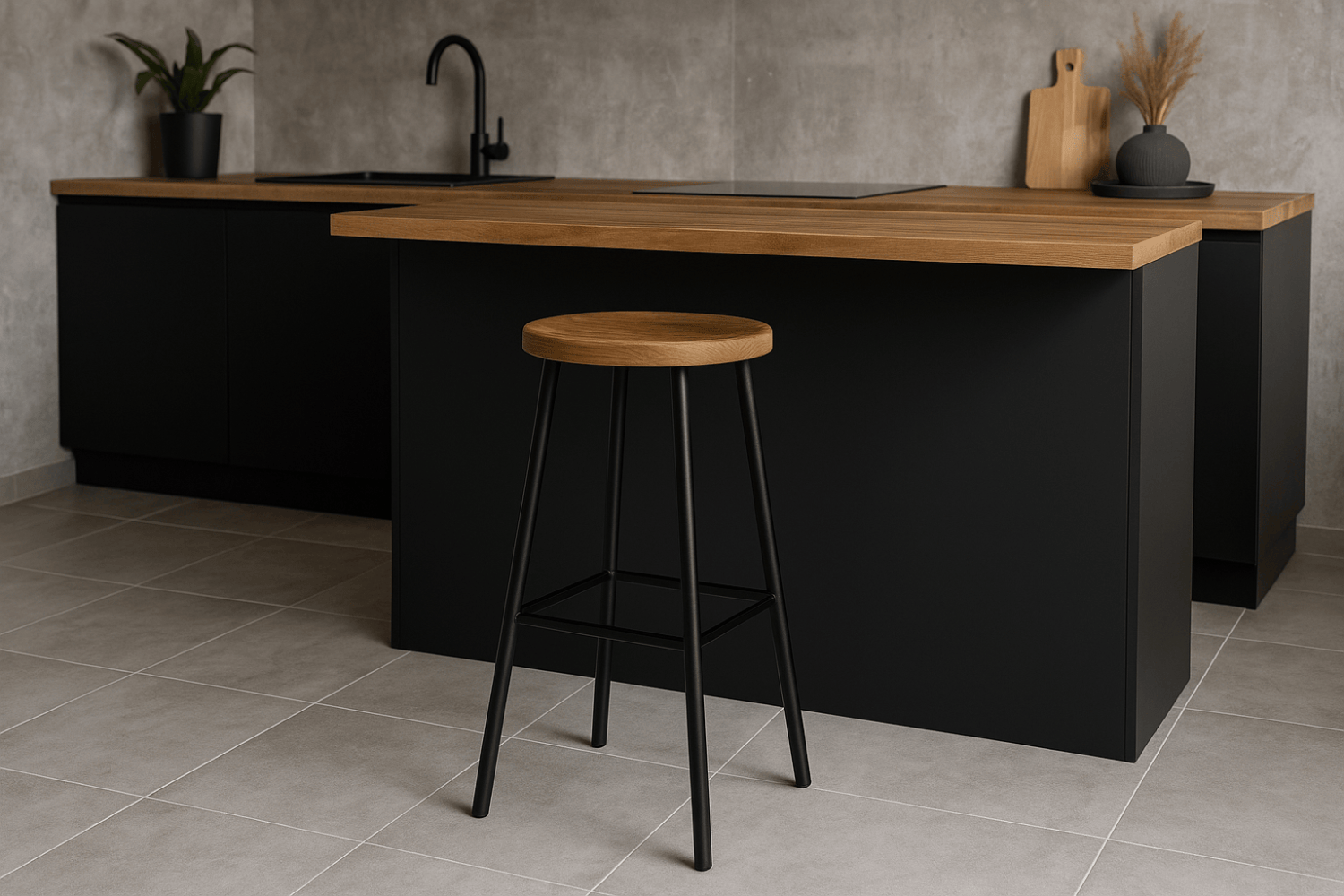 Czy metalowe hokery są wygodne i stabilne?