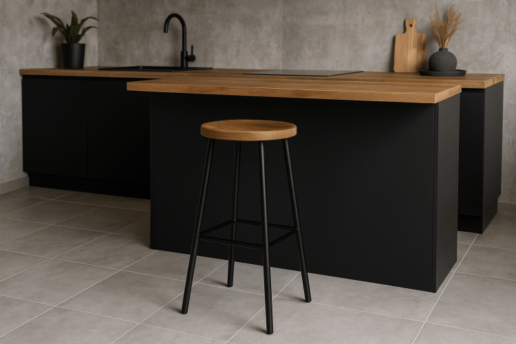 Czy metalowe hokery są wygodne i stabilne?