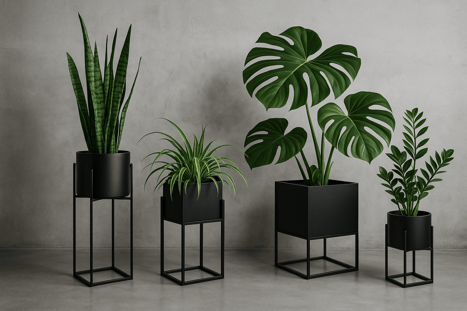 Jakie rośliny najlepiej prezentują się w industrialnych kwietnikach?